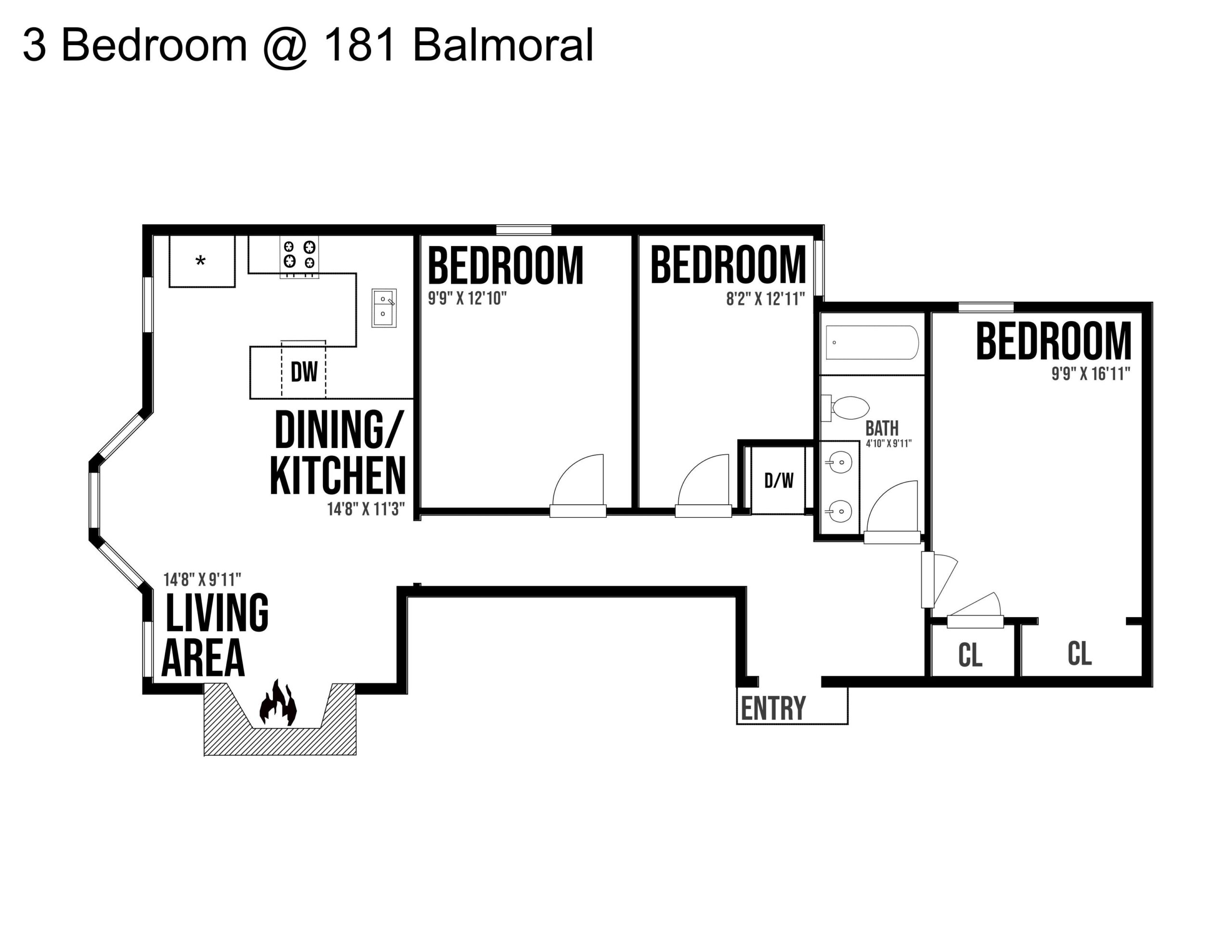 3-Bedroom-@-181-Balmoral